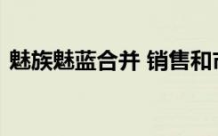 魅族魅蓝合并 销售和市场分别成立两个中心