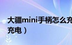 大疆mini手柄怎么充电（大疆御air手柄如何充电）