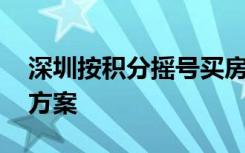 深圳按积分摇号买房 宝安华强城市花园销售方案