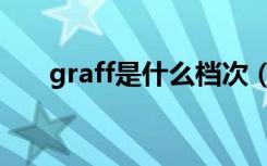 graff是什么档次（graff是什么牌子）