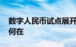 数字人民币试点展开测试 数字人民币的意义何在