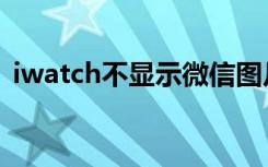 iwatch不显示微信图片（iwatch微信闪退）