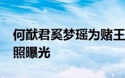 何猷君奚梦瑶为赌王庆祝98岁生日 儿子正面照曝光