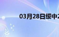 03月28日绥中24小时天气预报