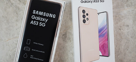 三星 Galaxy A53 拆箱评测