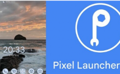 主要 Pixel Launcher Mods 更新添加了一目了然的小部件替换