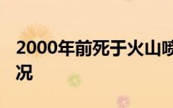 2000年前死于火山喷发遗骸被发现 到底啥情况