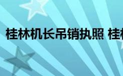 桂林机长吊销执照 桂林机长具体被怎么处罚