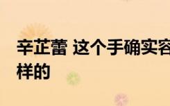 辛芷蕾 这个手确实容易滑 这是什么梗具体怎样的