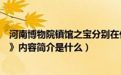 河南博物院镇馆之宝分别在什么馆（《河南博物院镇馆之宝》内容简介是什么）