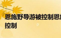 恩施野导游被控制恩施野导游干了啥为什么被控制