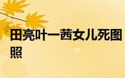 田亮叶一茜女儿死图：田亮叶一茜曝女儿正面照