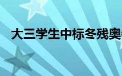 大三学生中标冬残奥会吉祥物 具体啥情况