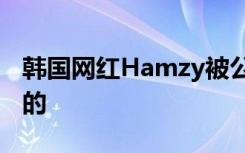 韩国网红Hamzy被公司解约 事情经过是怎样的