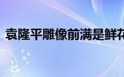 袁隆平雕像前满是鲜花 现场情况是怎样的呢