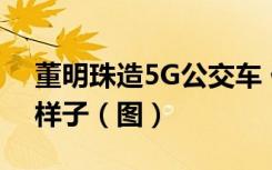 董明珠造5G公交车 什么是5G公交车长什么样子（图）