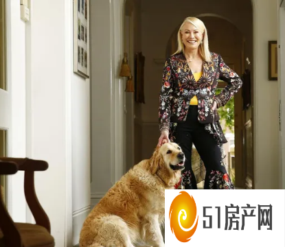 Kerri-Anne Kennerley 在她的 Double Bay 海滨住宅花费了 1370 万美元