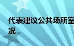 代表建议公共场所室内全面禁烟 具体是啥情况