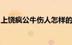 上饶疯公牛伤人怎样的民警果断击毙发疯公牛