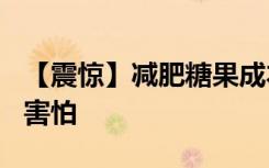 【震惊】减肥糖果成本1块5 副作用严重 令人害怕