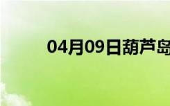 04月09日葫芦岛24小时天气预报