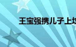 王宝强携儿子上坟 这到底是怎样的