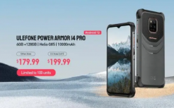 坚固耐用的 ULEFONE POWER ARMOR 14 PRO 最高可享受 40% 的折扣