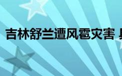 吉林舒兰遭风雹灾害 具体是啥情况损失多少