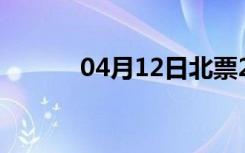 04月12日北票24小时天气预报