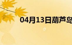 04月13日葫芦岛24小时天气预报