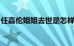 任嘉伦姐姐去世是怎样的任嘉伦个人资料简介