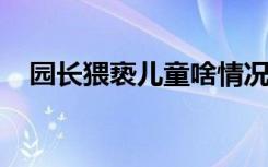 园长猥亵儿童啥情况该园长现在被抓了吗