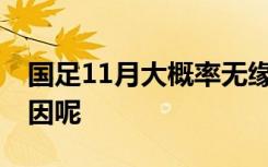 国足11月大概率无缘主场作战 到底是什么原因呢