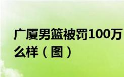 广厦男篮被罚100万  因海报设计不当海报什么样（图）