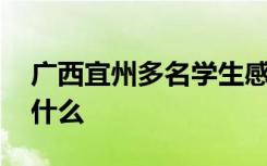 广西宜州多名学生感染诺如病毒 到底发生了什么