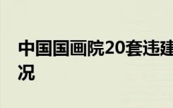 中国国画院20套违建别墅被没收 到底是啥情况