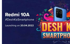 Redmi 10A在这个地区的发布日期正式确认