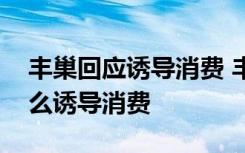 丰巢回应诱导消费 丰巢诱导消费是怎样的怎么诱导消费