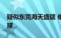 疑似东莞海天盛筵 绝密视频照片流出吸引眼球