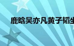 鹿晗吴亦凡黄子韬坐一起 这是什么画面