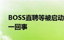 BOSS直聘等被启动网络安全审查 具体怎么一回事