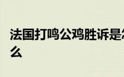 法国打鸣公鸡胜诉是怎样的案件具体情况是什么