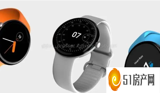 GOOGLE PIXEL WATCH 首次出现在实况照片上