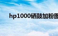 hp1000硒鼓加粉图解（hp1000硒鼓）