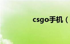 csgo手机（cayon手机）