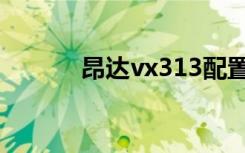 昂达vx313配置（昂达vx313）