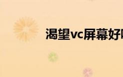 渴望vc屏幕好吗（新渴望vc）