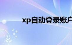 xp自动登录账户（xp自动登陆）