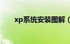 xp系统安装图解（xp系统安装图解）