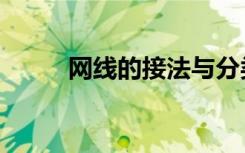 网线的接法与分类（网线的接法）